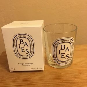 diptyque BAIES 6.5oz/190g empty candle jar